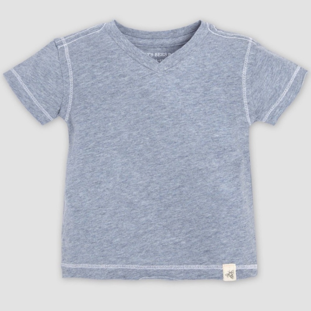Burt’s Bee Baby Organic Cotton Short Sleeve Shirt
